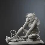 The Blood Specialist - Highly Detailed Hand-Painted Statue - Collectible Sculpture product image 11