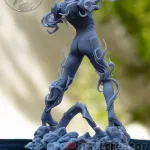 The Red Lightning – 16K Resin 3D Printed Statue Collectible Hand-Painted product image 6
