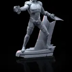 The Commander – 16K Resin 3D Printed Statue Collectible product image 7