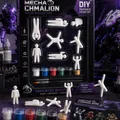 Meccha Chameleon Sett Paint & Hide DIY Mini Figure Kit product image 5