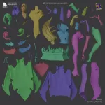 Xal' Atath World Of Warcraft| Maximum Detailed 16K 3D printed figure product image 11