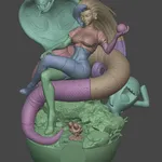The Rocket Diva | Maximum Detailed 16K 3D printed figure product image 8