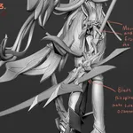 The Syche Master/ Maximum Detailed Hand-Painted Figure product image 16
