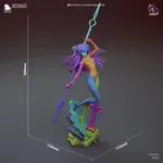 The Red Hero | Maximum Detailed Hand-Painted 3D printed figure product image 8