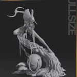 Varang figure Avatar Figure – 3D Printed Resin Diorama product image 2