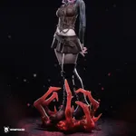 Sable Ward - Dead by Daylight | Maximum Detailed 16K 3D printed figure product image 4