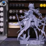 The Sword Lady - Arknights: Endfield  / Maximum Detailed Hand-Painted Figure product image 8