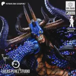 The Dragon Emperor Maximum Detailed 16K 3D printed figure product image 8