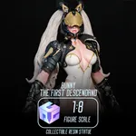 Bunny The First Descendand | Maximum Detailed 16K 3D printed figure product image