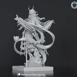 The Green/ Maximum Detailed Hand-Painted Figure product image 14