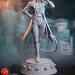 The Pink Jester | Maximum Detailed Hand-Painted 3D printed figure product image 9