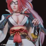 One-Eyed Samurai  - Highly Detailed Hand-Painted Statue - Collectible Sculpture product image 14