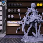 The Sword Lady - Arknights: Endfield  / Maximum Detailed Hand-Painted Figure product image 7