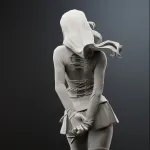 Sable Ward - Dead by Daylight | Maximum Detailed 16K 3D printed figure product image 14