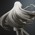 Akame Akame ga Kill | Maximum Detailed 16K 3D printed figure product image 9