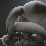 The Rocket Diva | Maximum Detailed 16K 3D printed figure product image 10