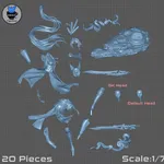 The Bunny Lady| Maximum Detailed Hand-Painted Figure product image 15