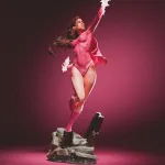 Atom Eve Figure Handpainted