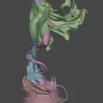 The Reality Weaver Maximum Detailed 16K 3D printed figure product image 5