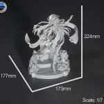 The Waves Lady/ Maximum Detailed Hand-Painted Figure product image 8