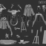 The Wild Lady | Maximum Detailed 16K 3D printed figure product image 13