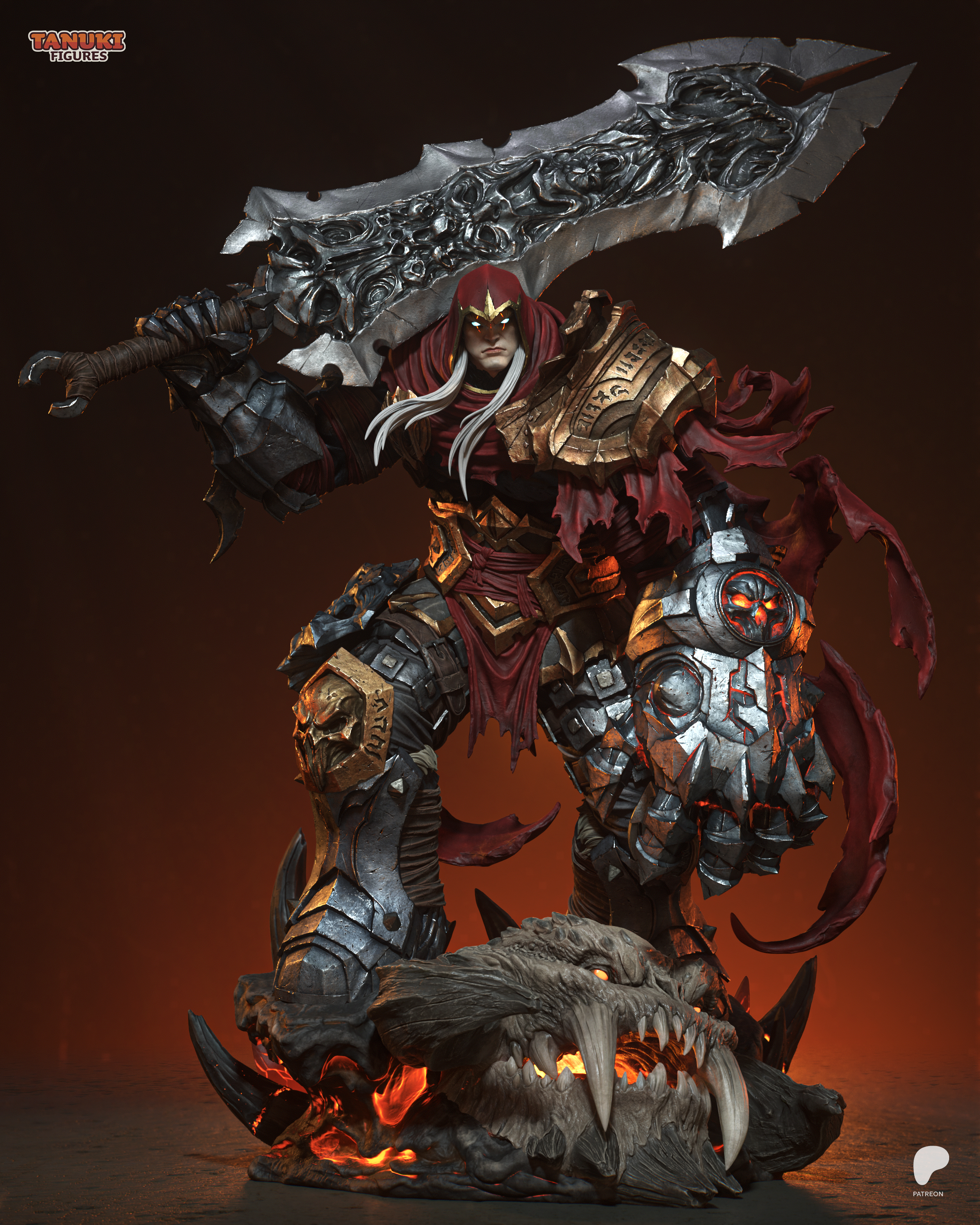 War Darksiders II figure product image