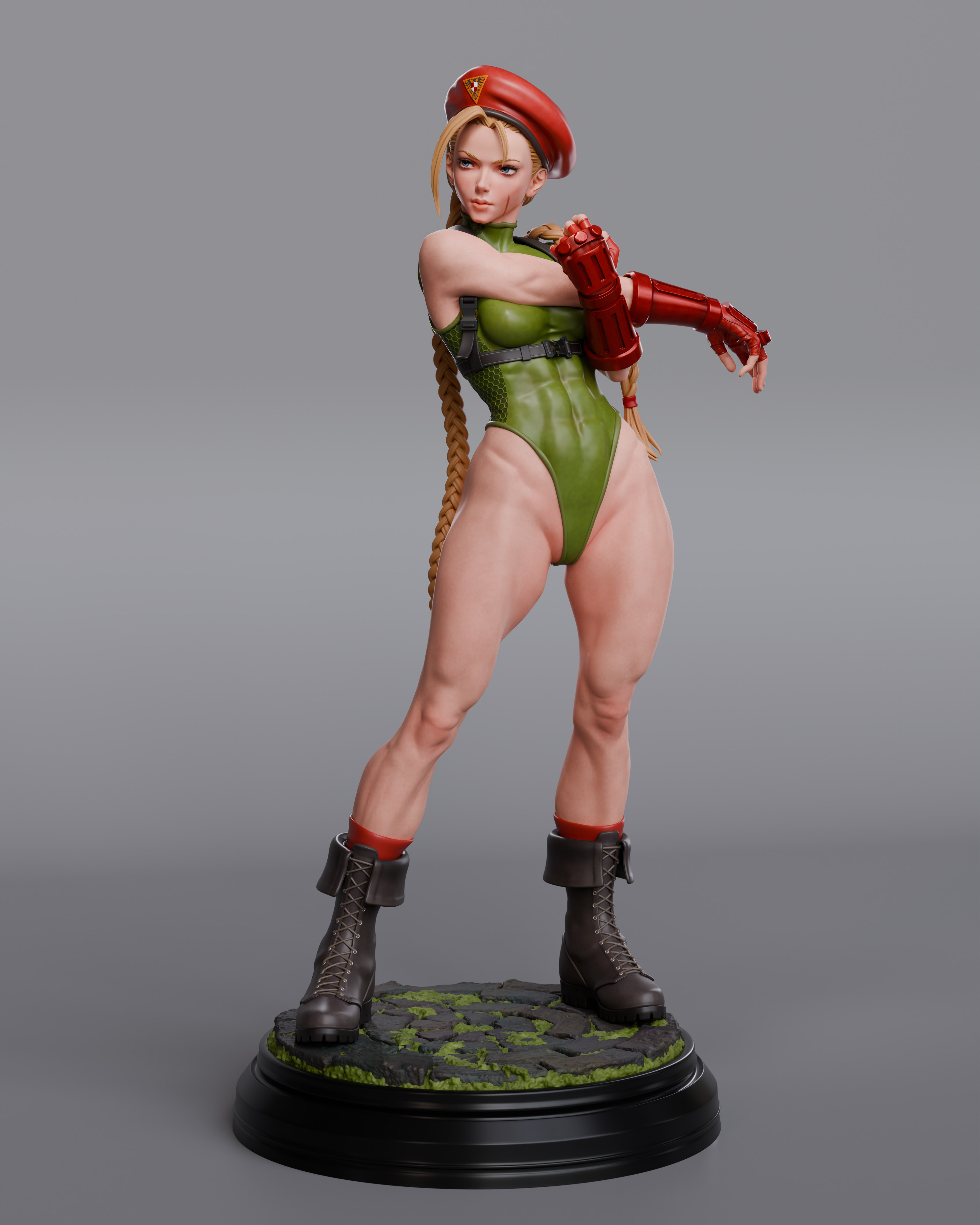 Cammy figure Street Fighter 2 product image